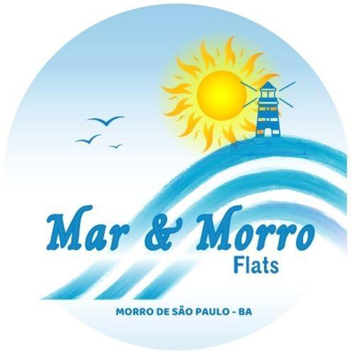 Апартаменты Mar E Morro Flats Морро-де-Сан-Паулу Экстерьер фото