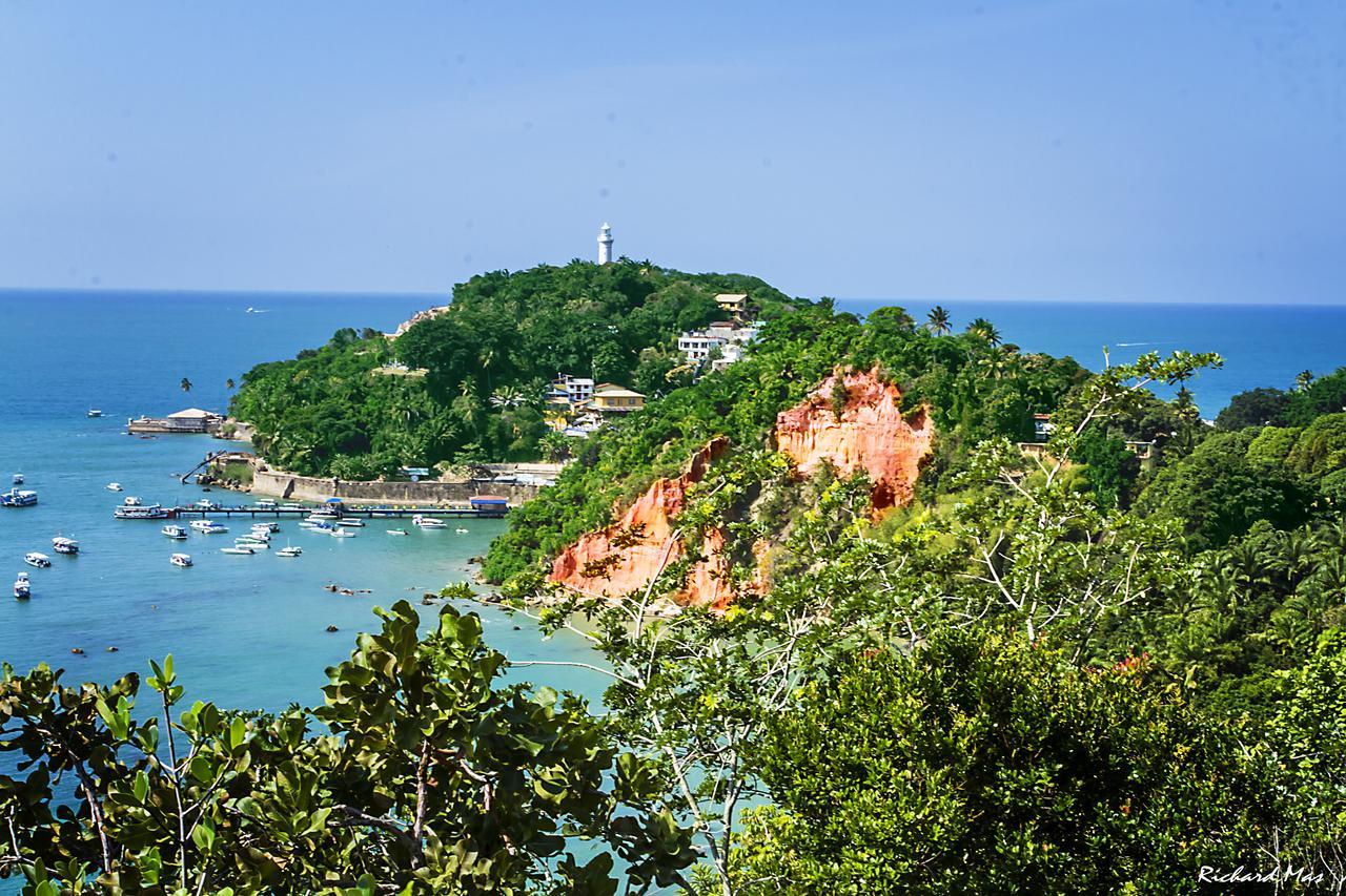 Апартаменты Mar E Morro Flats Морро-де-Сан-Паулу Экстерьер фото