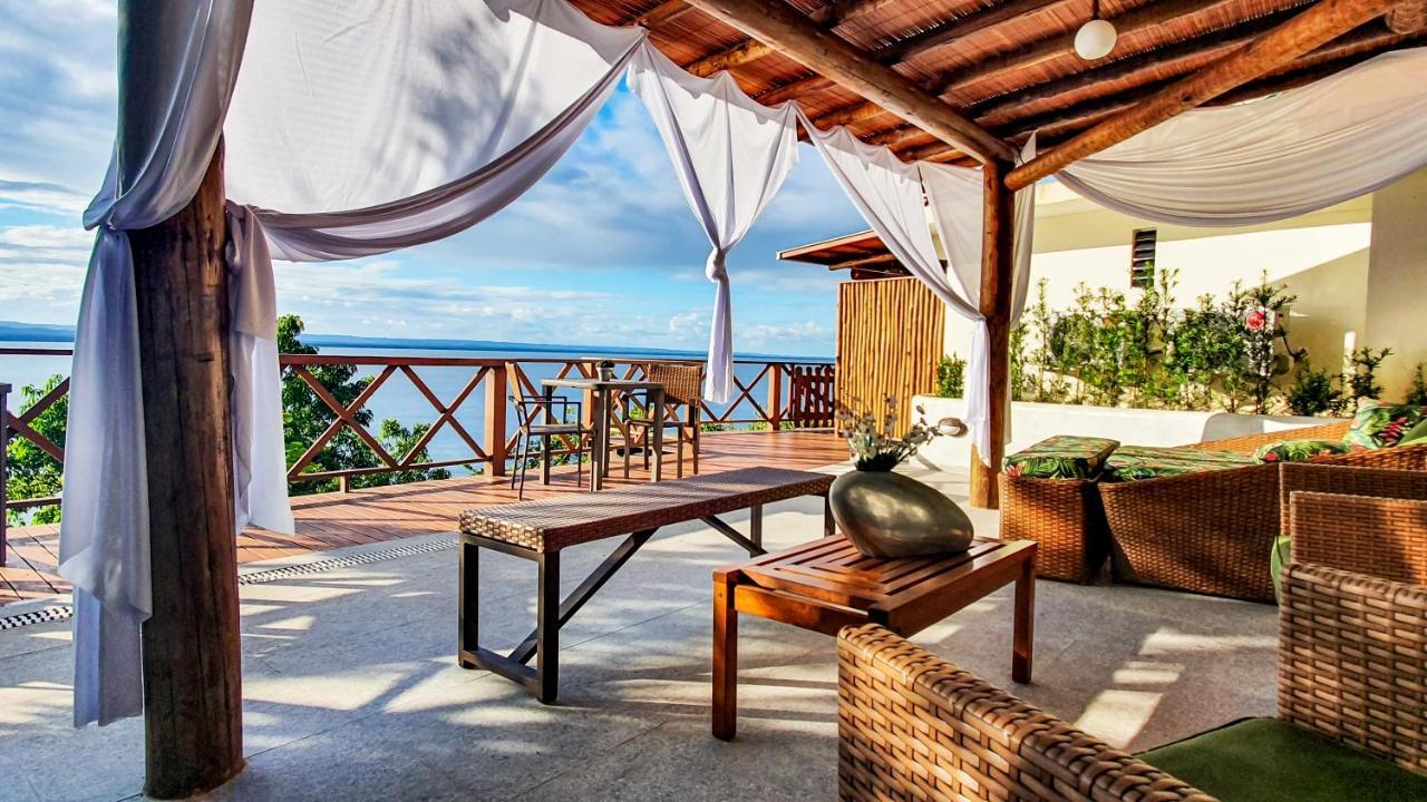 Апартаменты Mar E Morro Flats Морро-де-Сан-Паулу Экстерьер фото