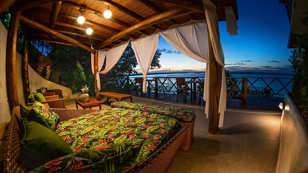 Апартаменты Mar E Morro Flats Морро-де-Сан-Паулу Экстерьер фото